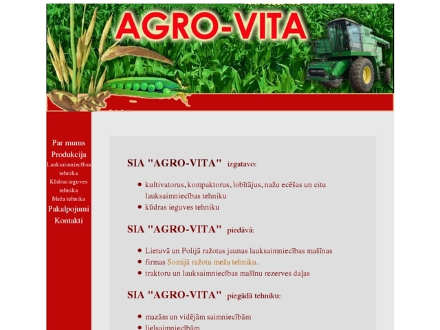 Agro - Vita, SIA